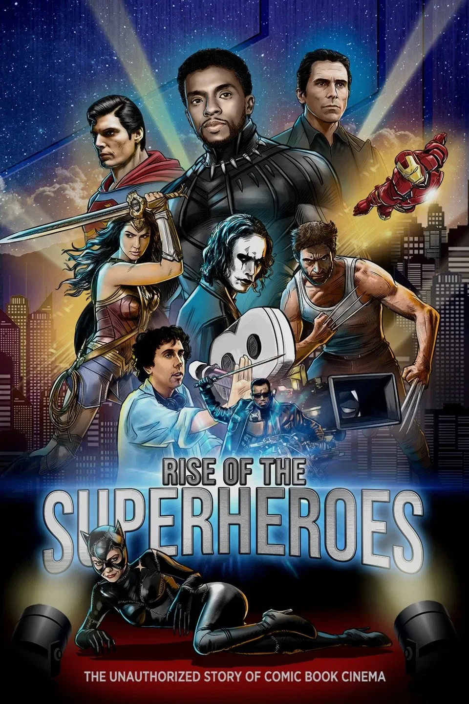 Poster of the movie Rise of the Superheroes