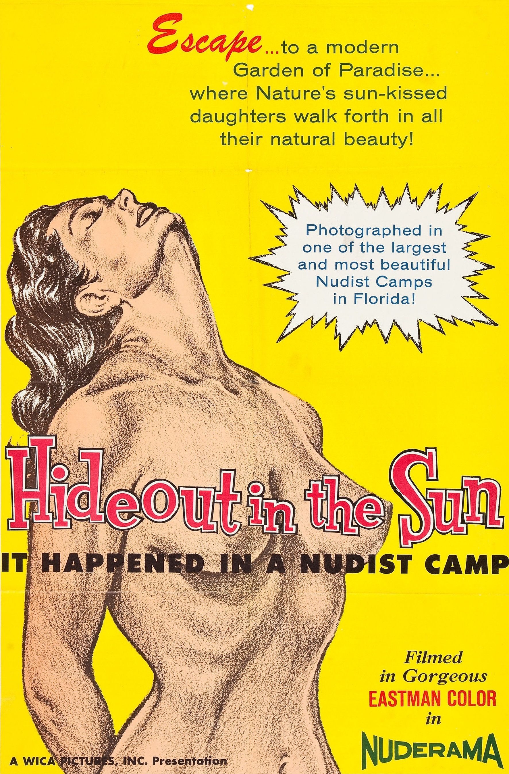 Poster of the movie Hideout in the Sun