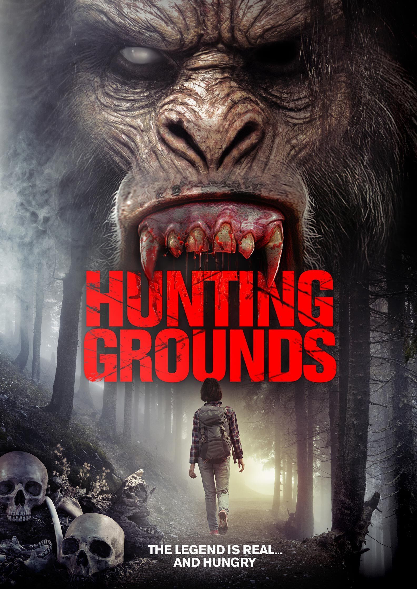 Poster of the movie Hunting Grounds