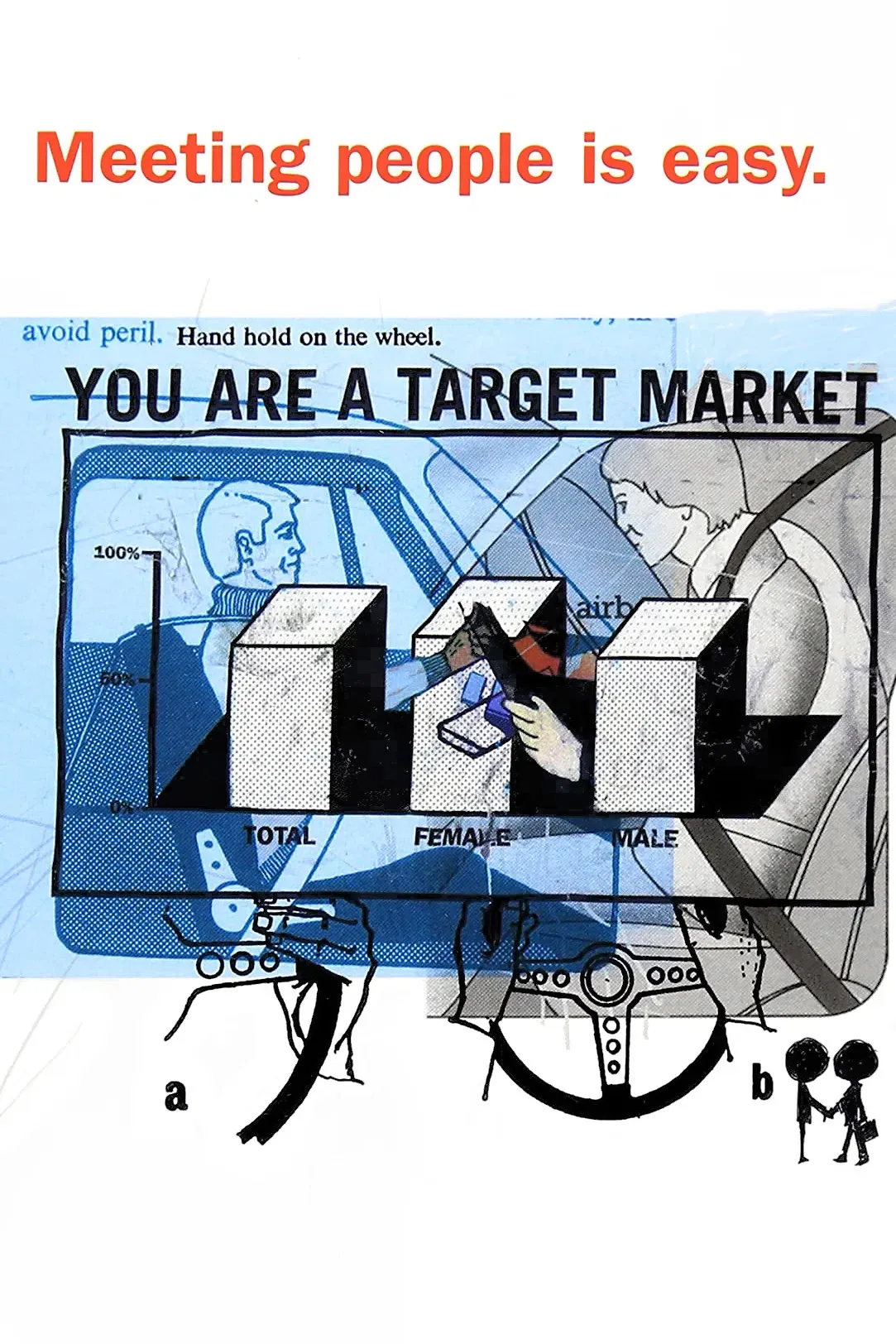 Poster of the movie Meeting People Is Easy