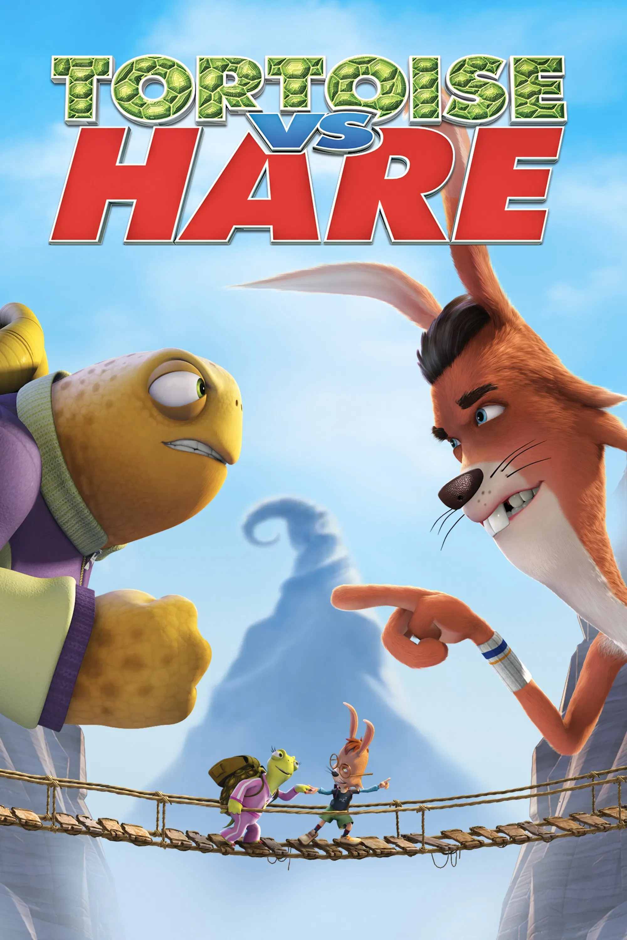 Poster of the movie Unstable Fables: Tortoise vs. Hare