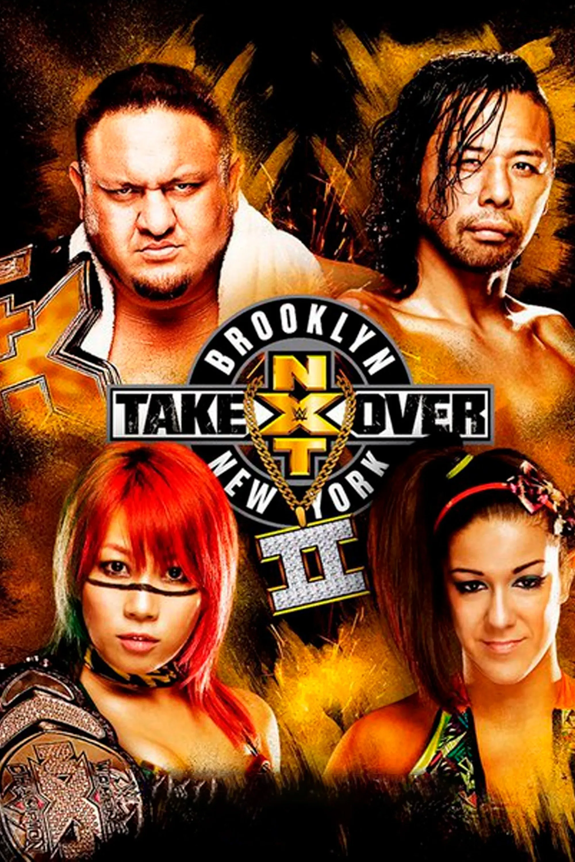 Poster of the movie NXT Takeover: Brooklyn II
