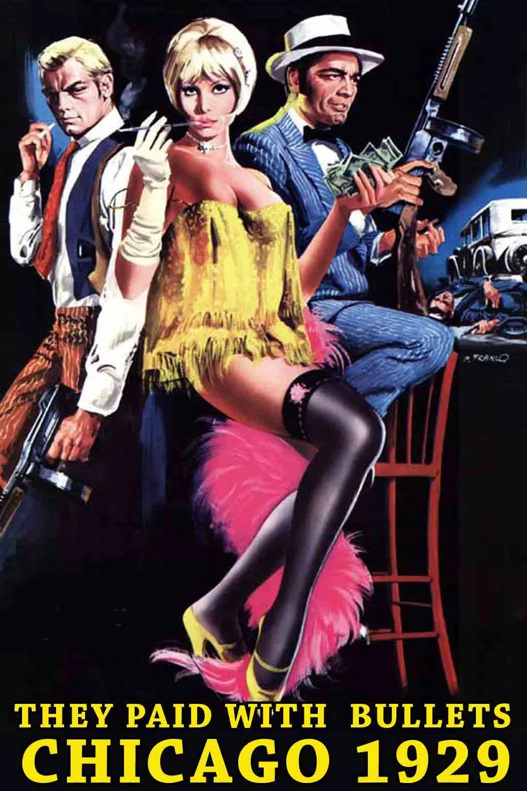 Poster of the movie They Paid with Bullets: Chicago 1929