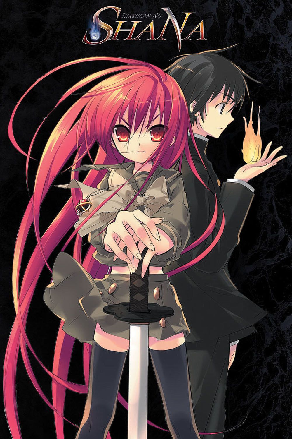 Poster of Shakugan no Shana