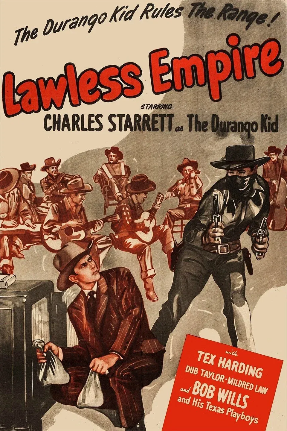 Poster for Lawless Empire