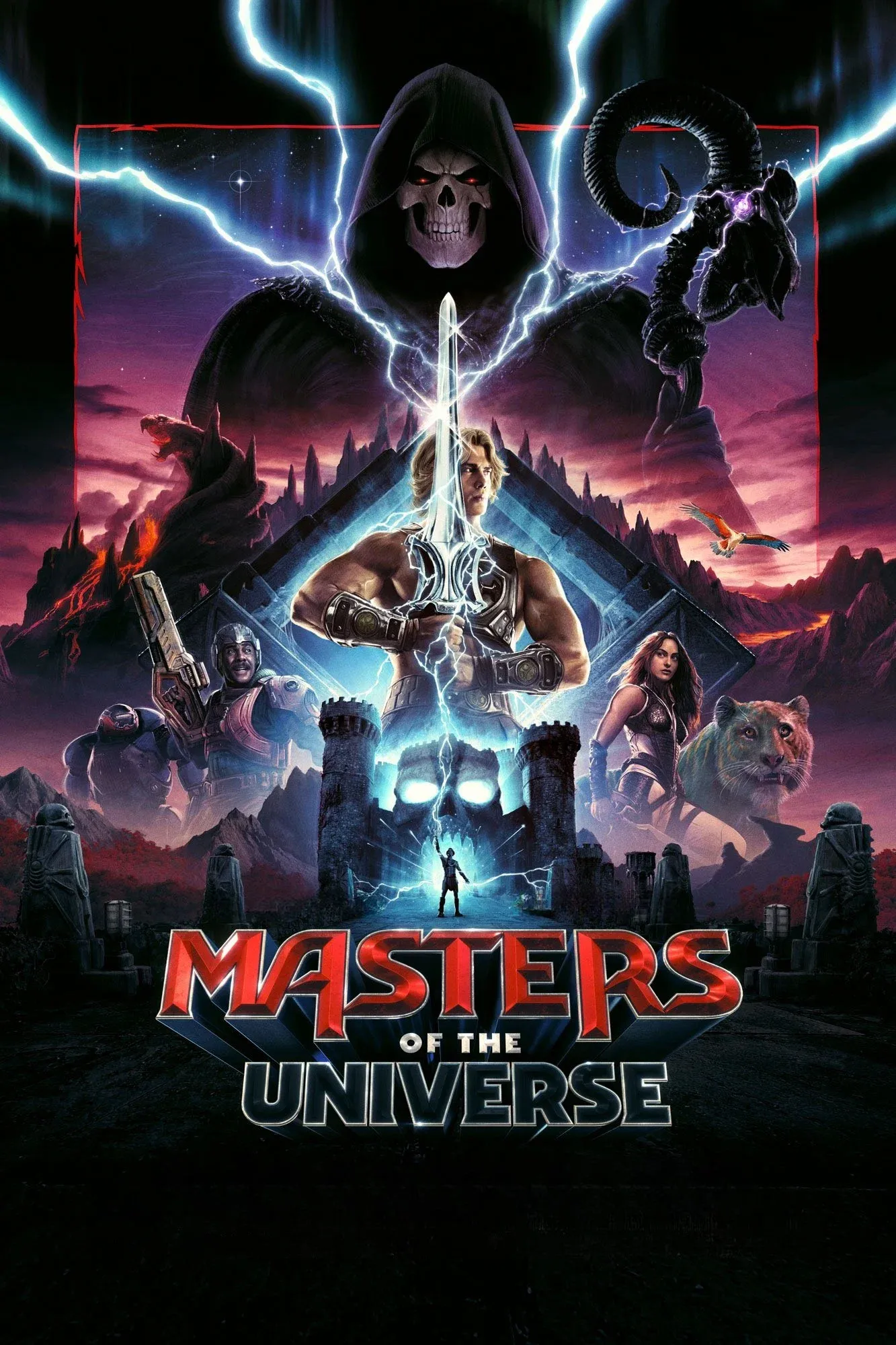 Poster of the movie Masters of the Universe