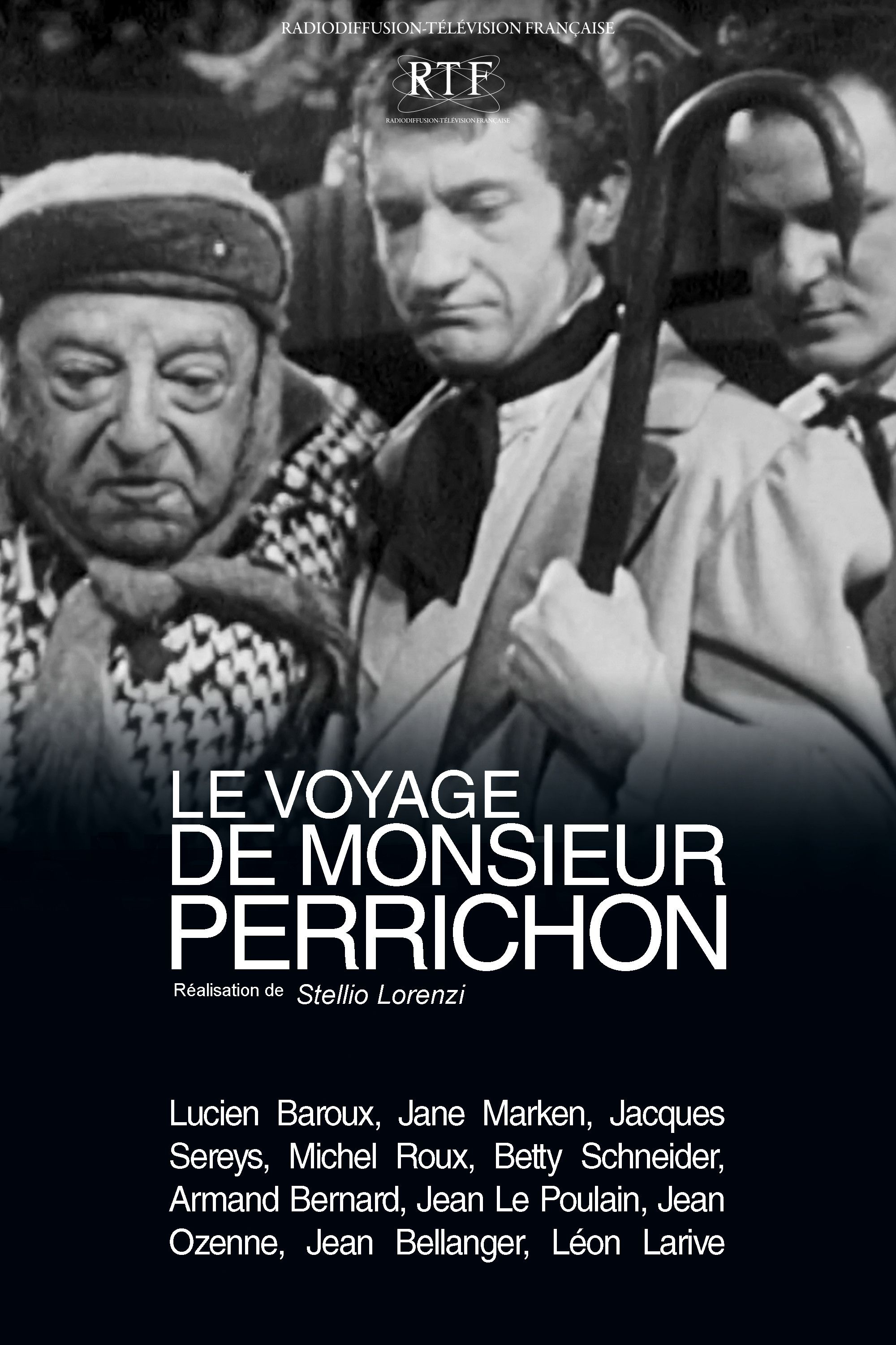 Poster of the movie Le Voyage de monsieur Perrichon