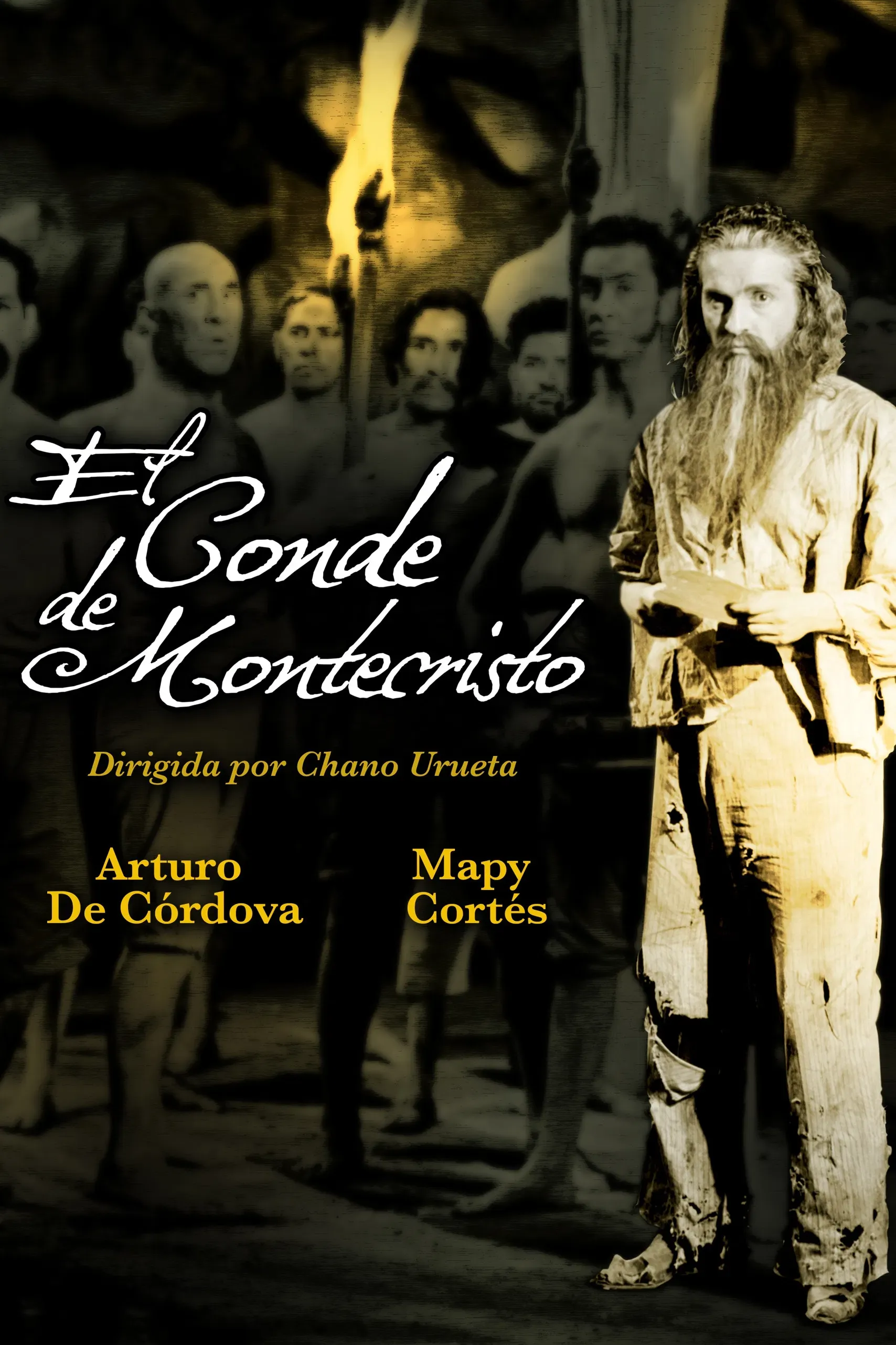 Poster of the movie El conde de Montecristo