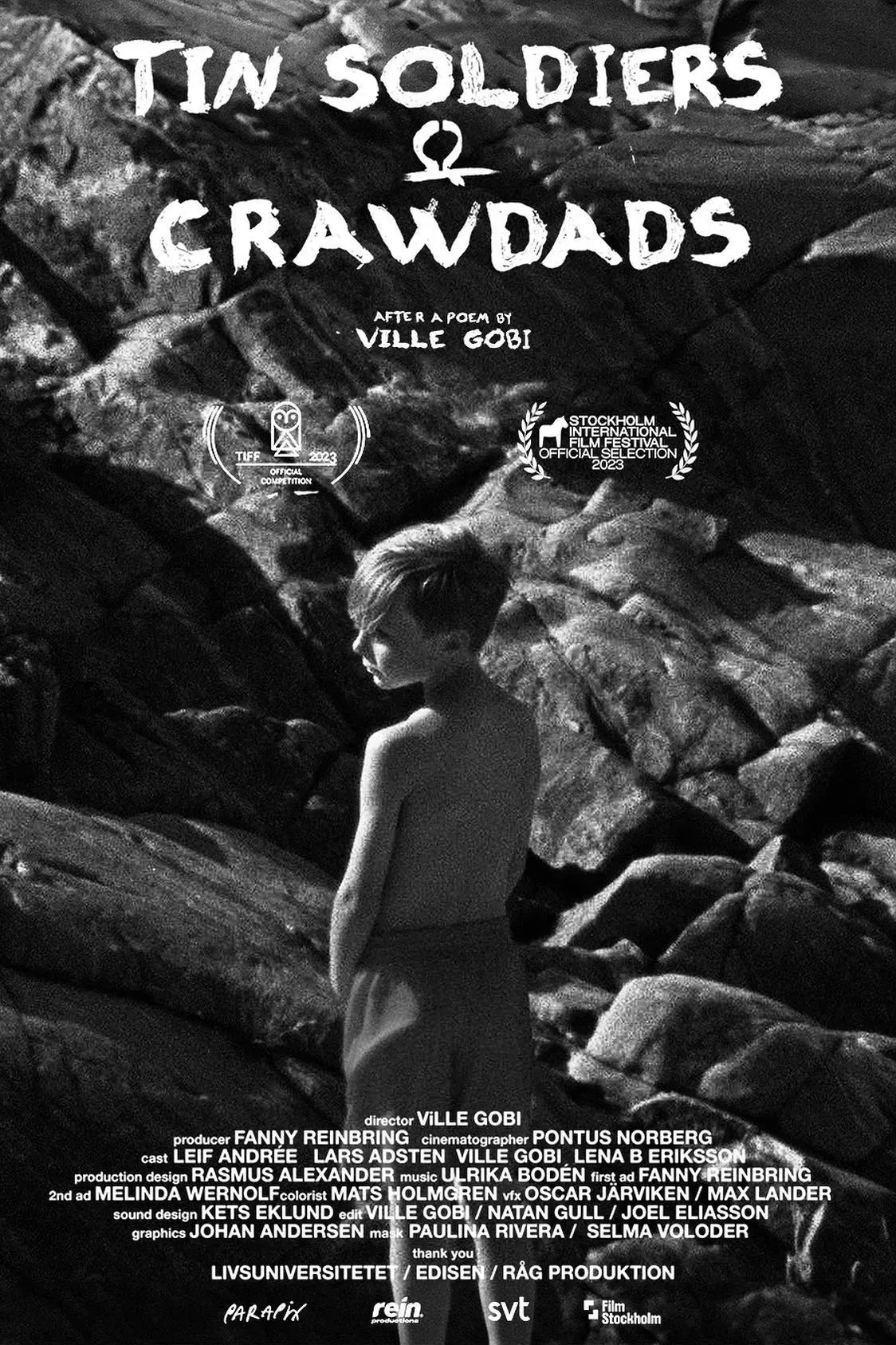 Poster of the movie Tin Soldiers & Crawdads