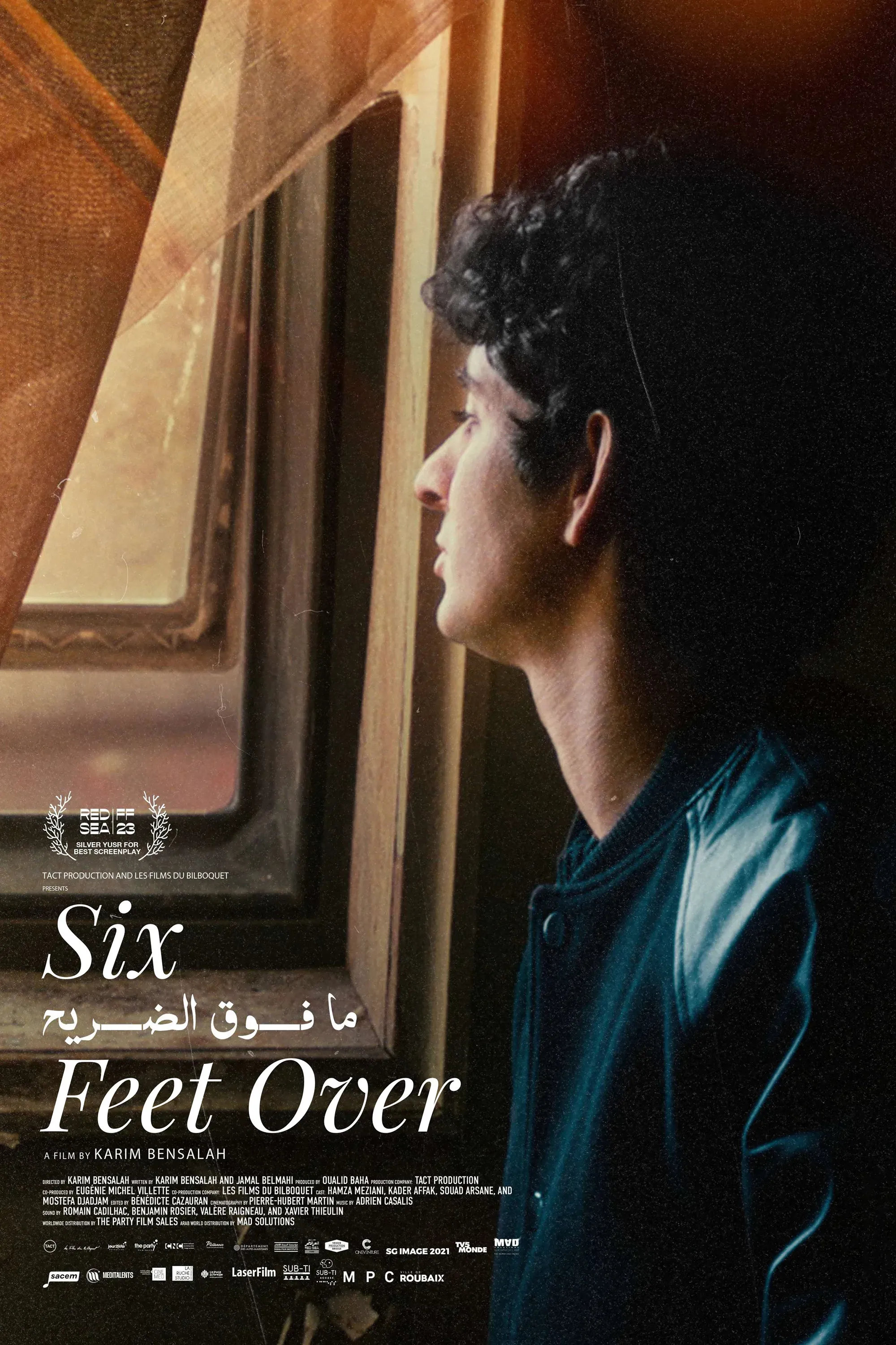 Poster of the movie Six Feet Over