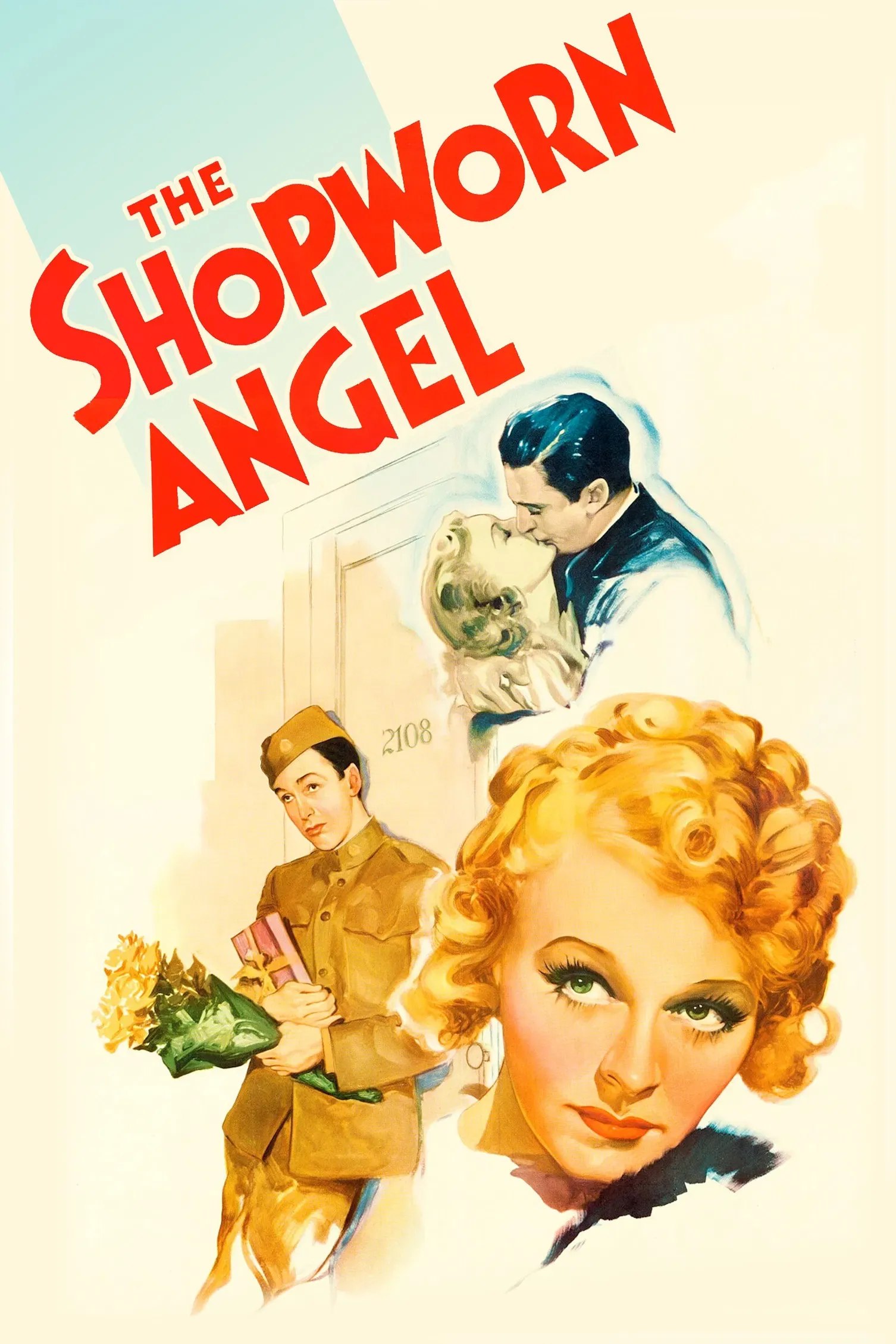 Poster of the movie The Shopworn Angel