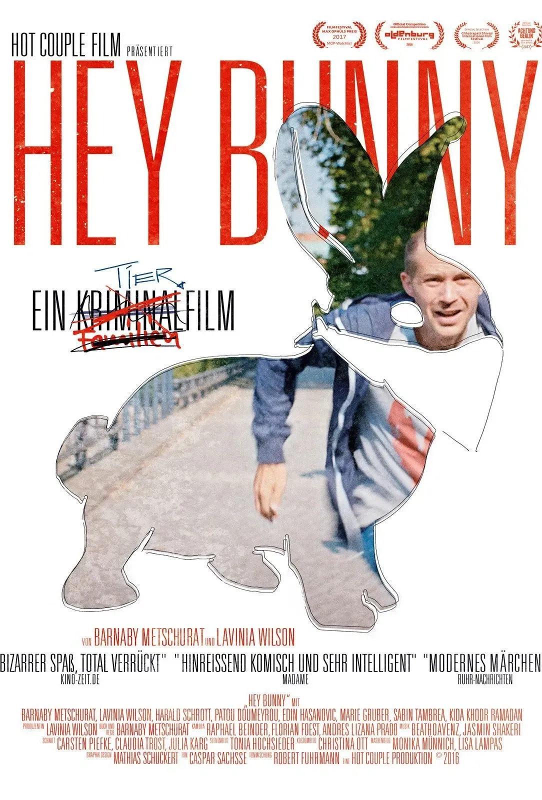 Poster of the movie Hey Bunny
