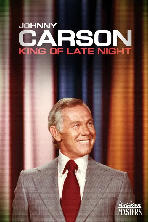 Poster of the movie Johnny Carson: King of Late Night