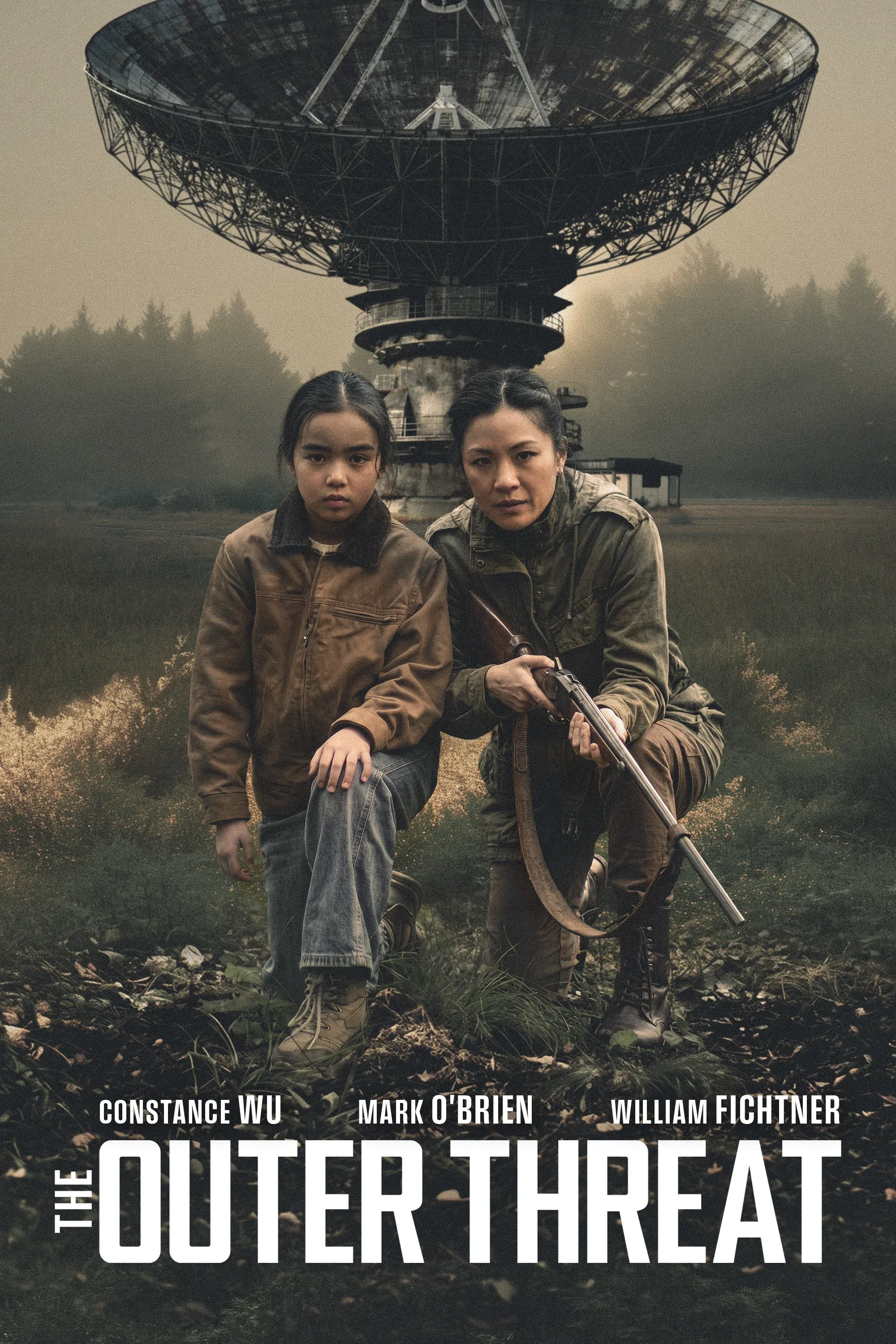 Poster for The Outer Threat