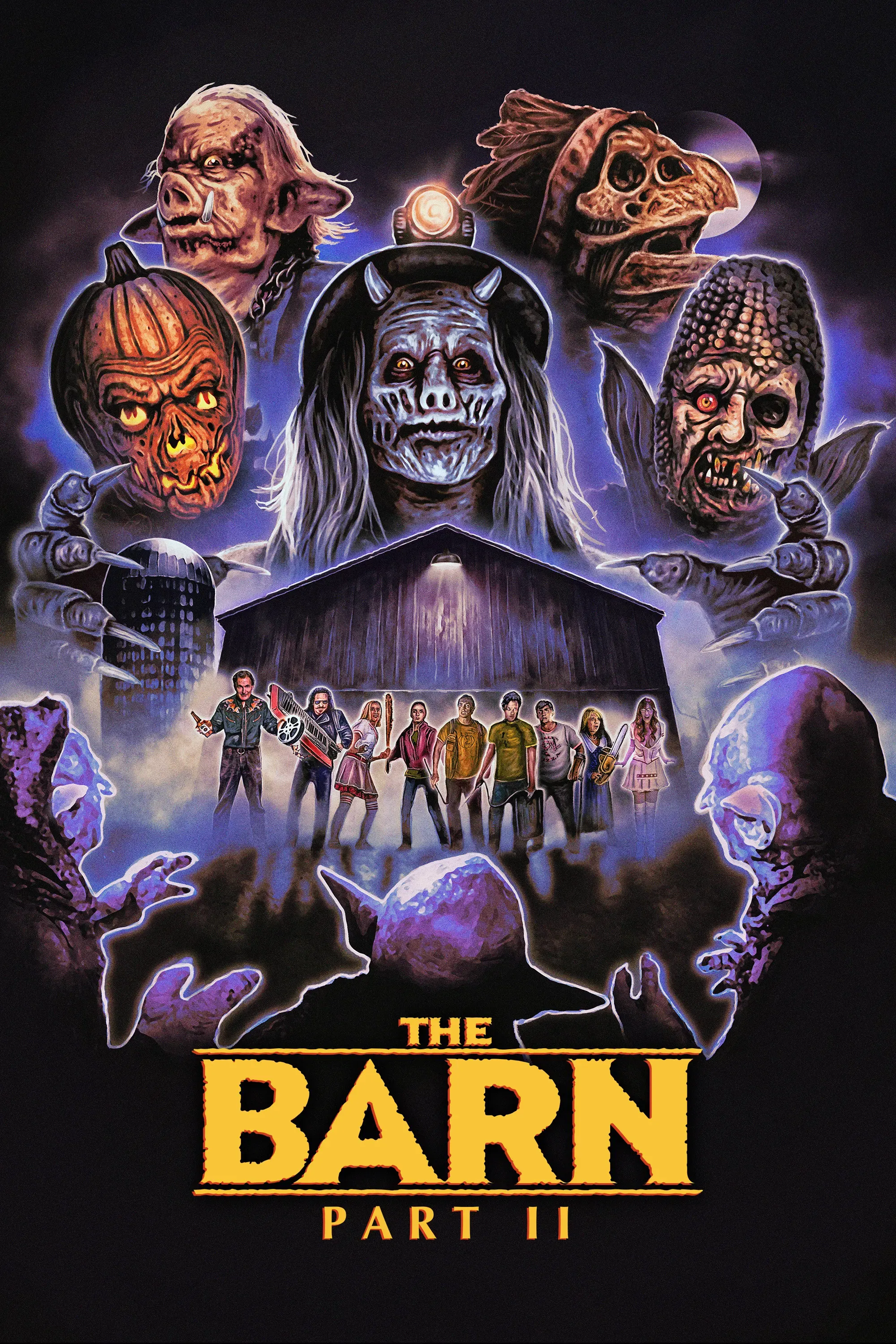 Poster of the movie The Barn Part II
