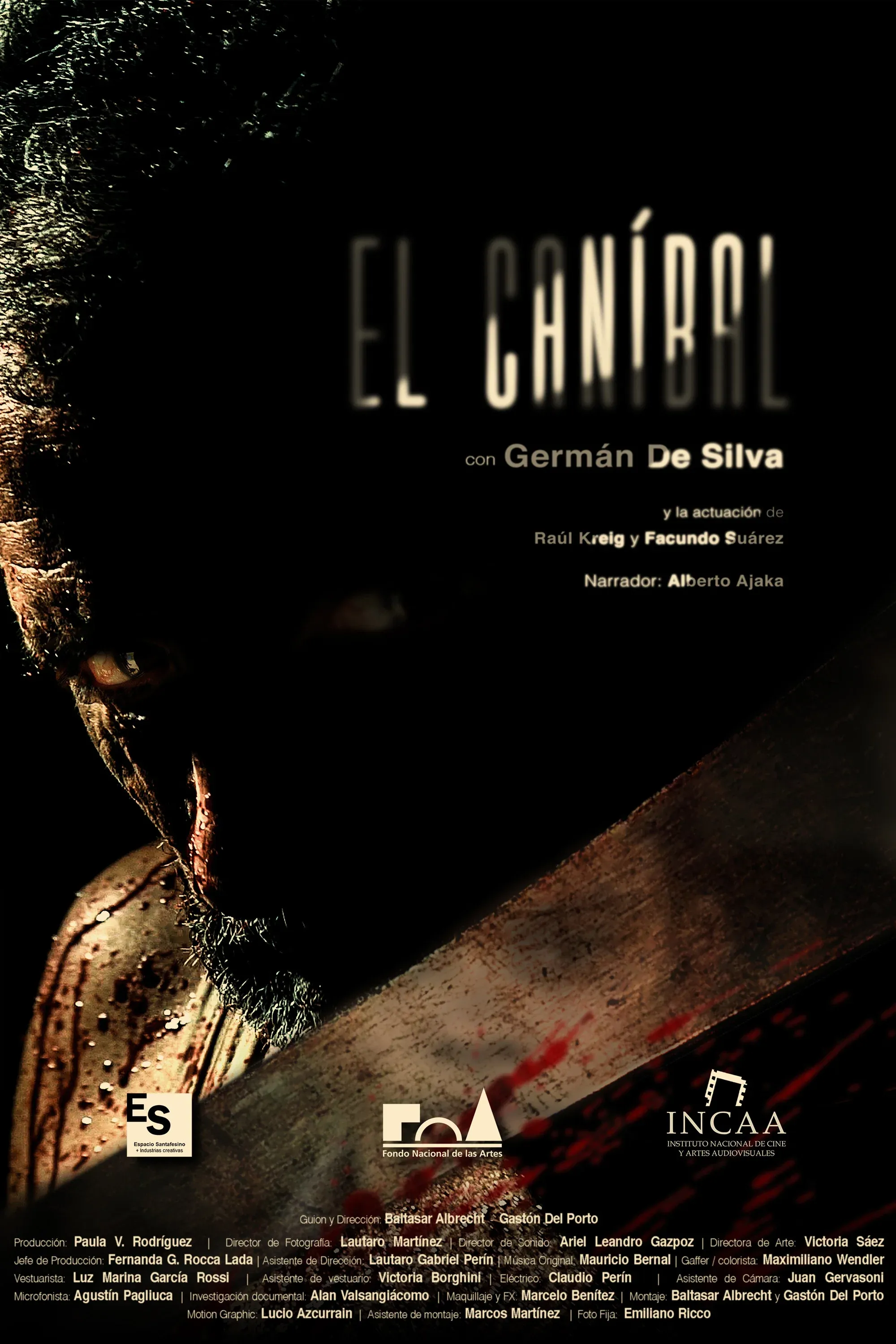 Poster for El caníbal