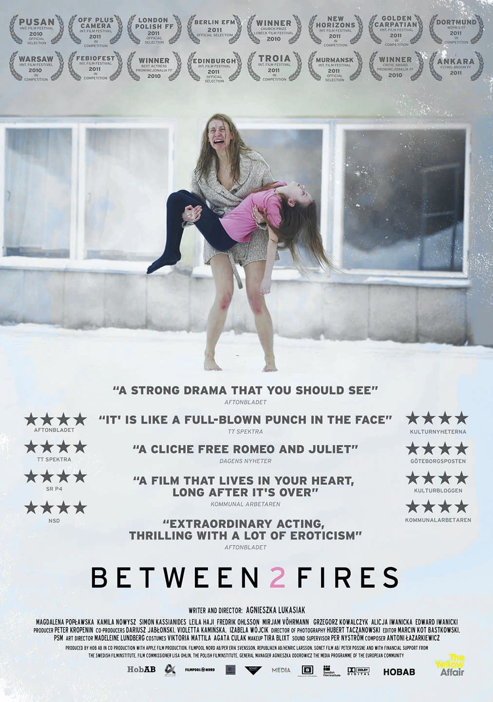 Poster of the movie Between 2 Fires