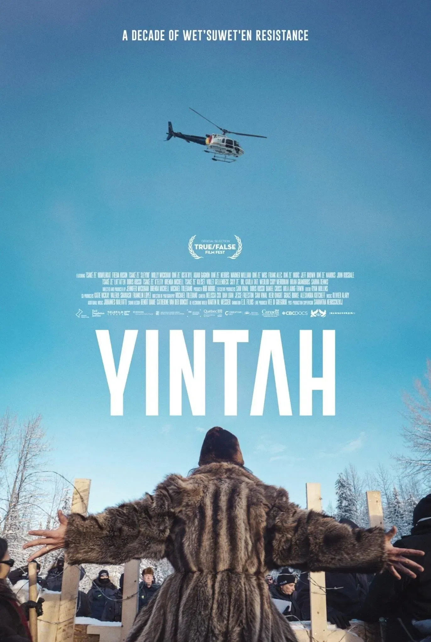 Poster of the movie Yintah