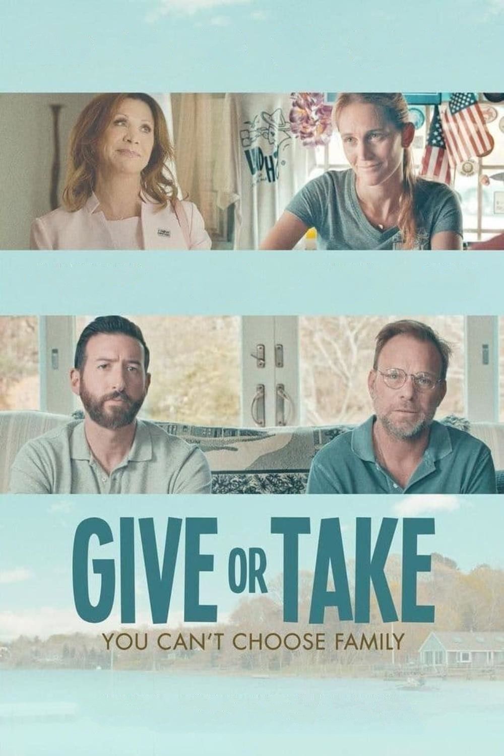 Poster of the movie Give or Take