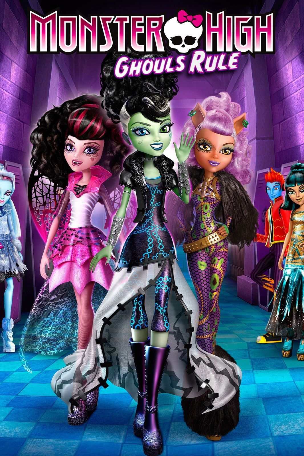 Poster of the movie Monster High: Ghouls Rule