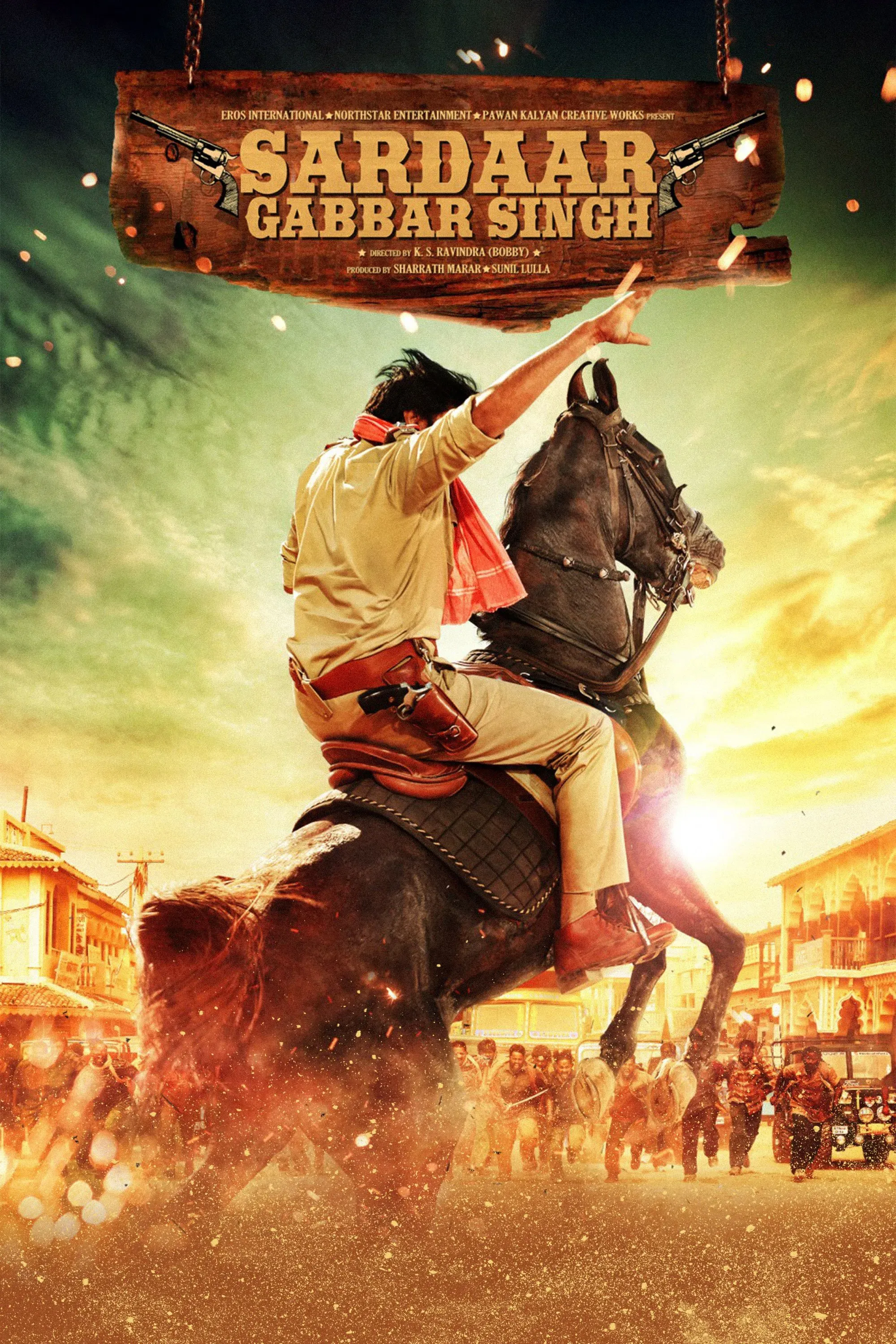 Poster of the movie Sardaar Gabbar Singh