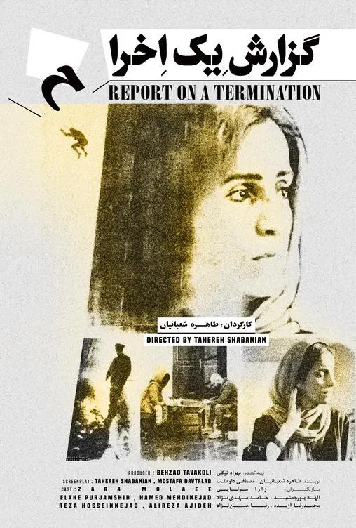 Poster of the movie Report on a Termination