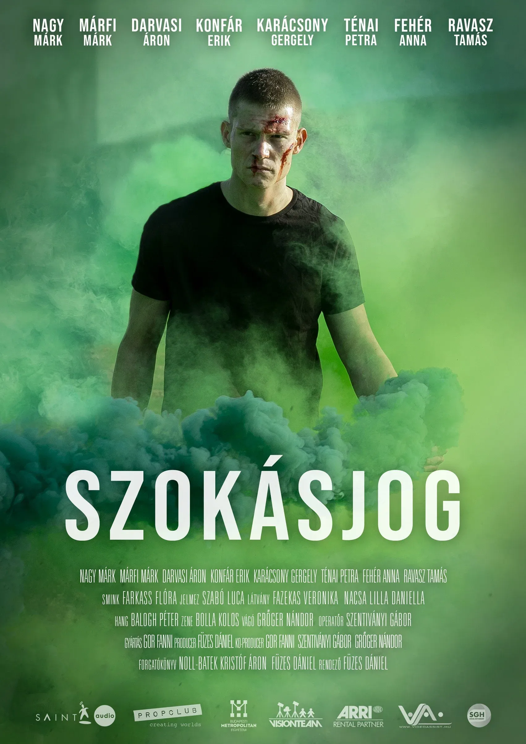 Poster for The Buzz