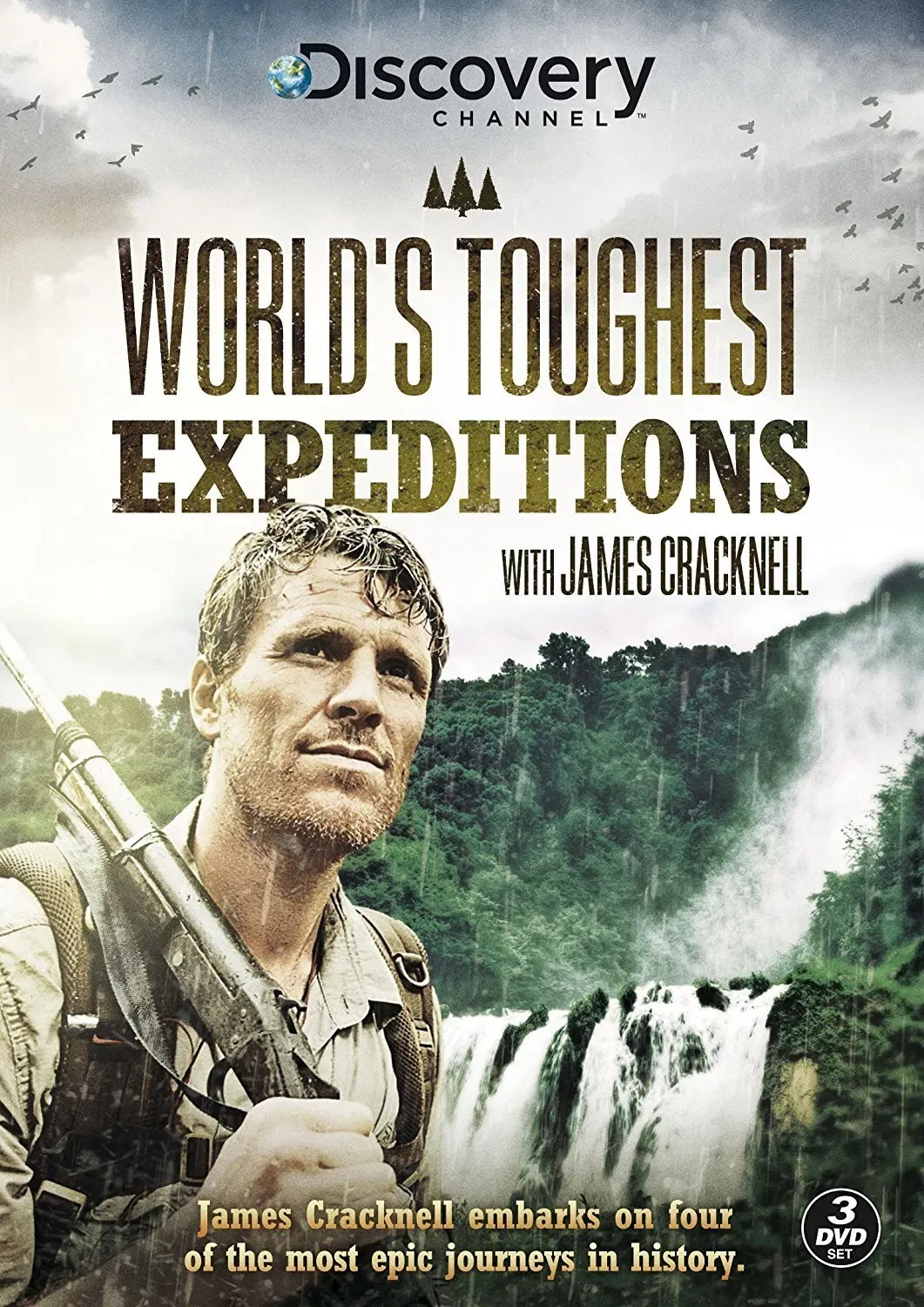 Poster of World's Toughest Expeditions with James Cracknell
