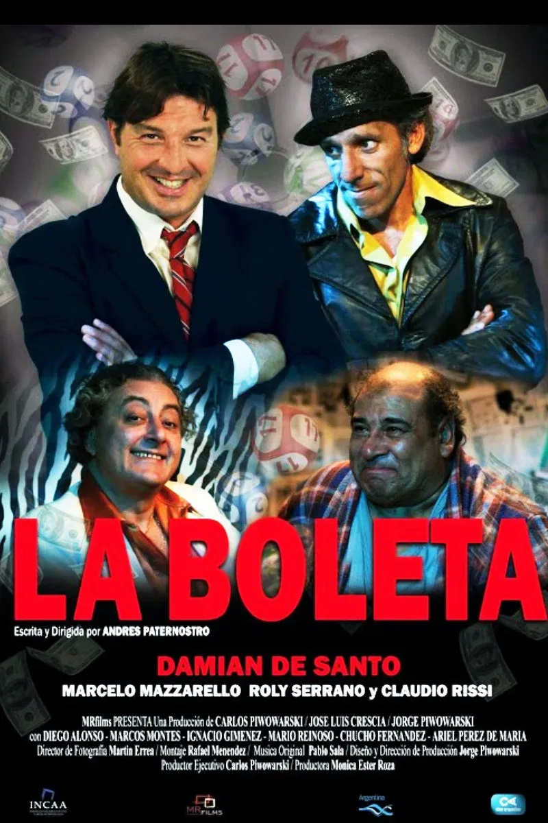 Poster for La boleta