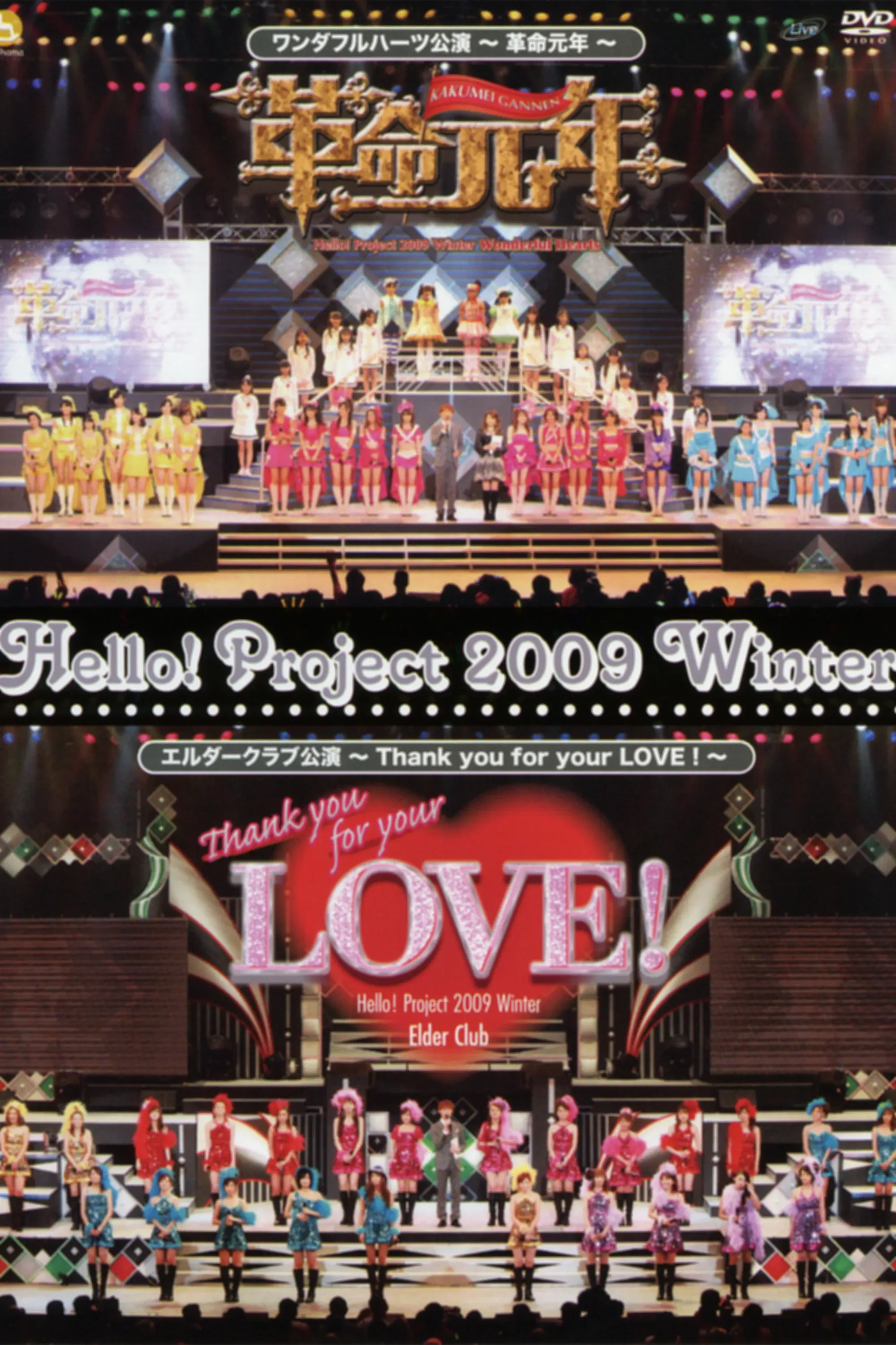 Poster of the movie Hello! Project 2009 Winter Wonderful Hearts Kouen ~Kakumei Gannen~