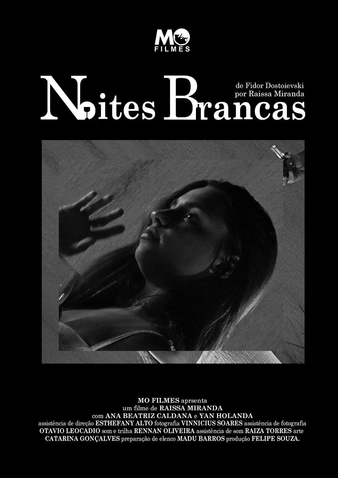 Poster for Noites Brancas
