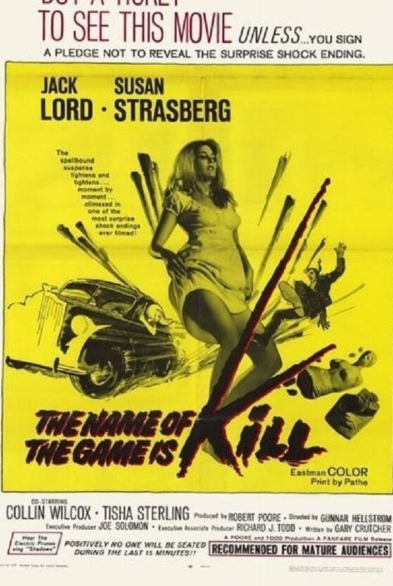 Poster of the movie The Name of the Game Is Kill