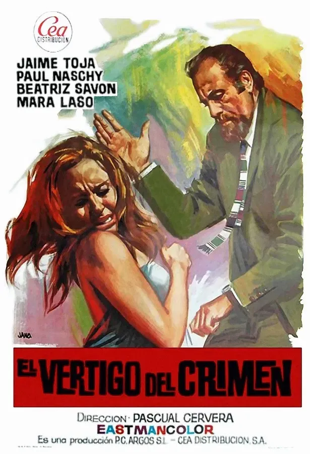 Poster of the movie Vertigo of Crime