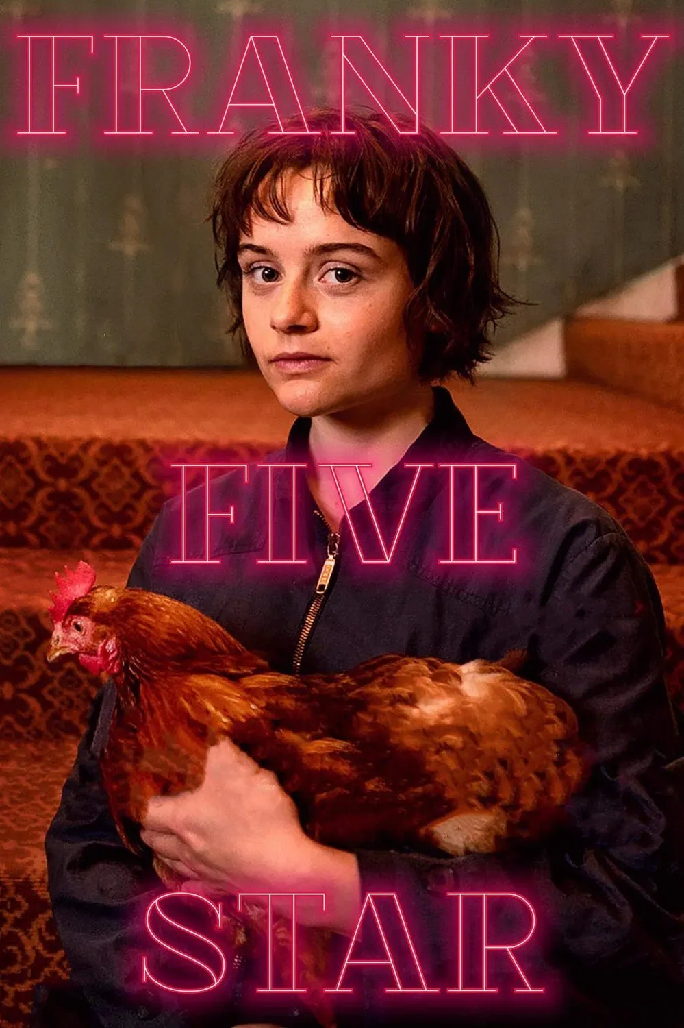 Poster of the movie Franky Five Star