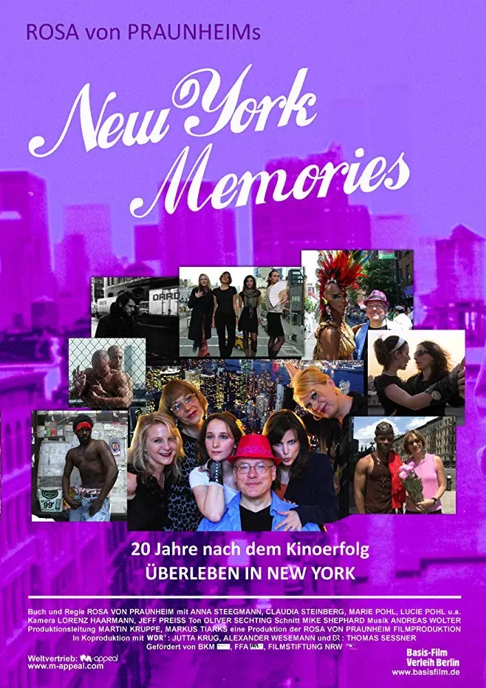 Poster of the movie New York Memories