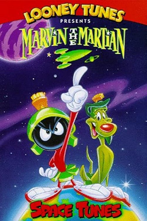 Poster of the movie Marvin The Martian: Space Tunes