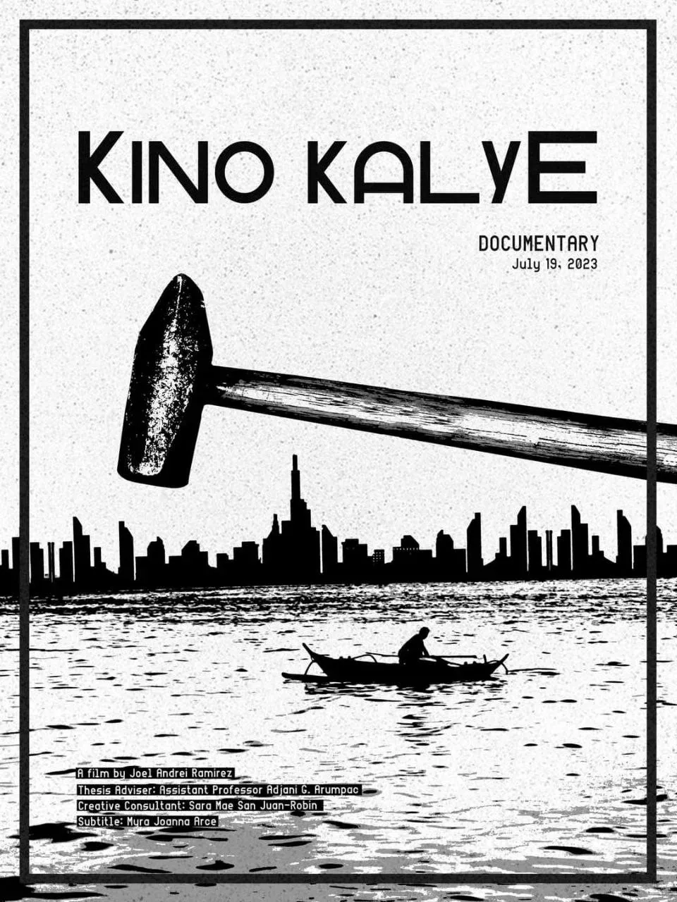 Poster for Kino Kalye