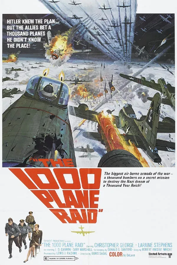 Poster of the movie The Thousand Plane Raid