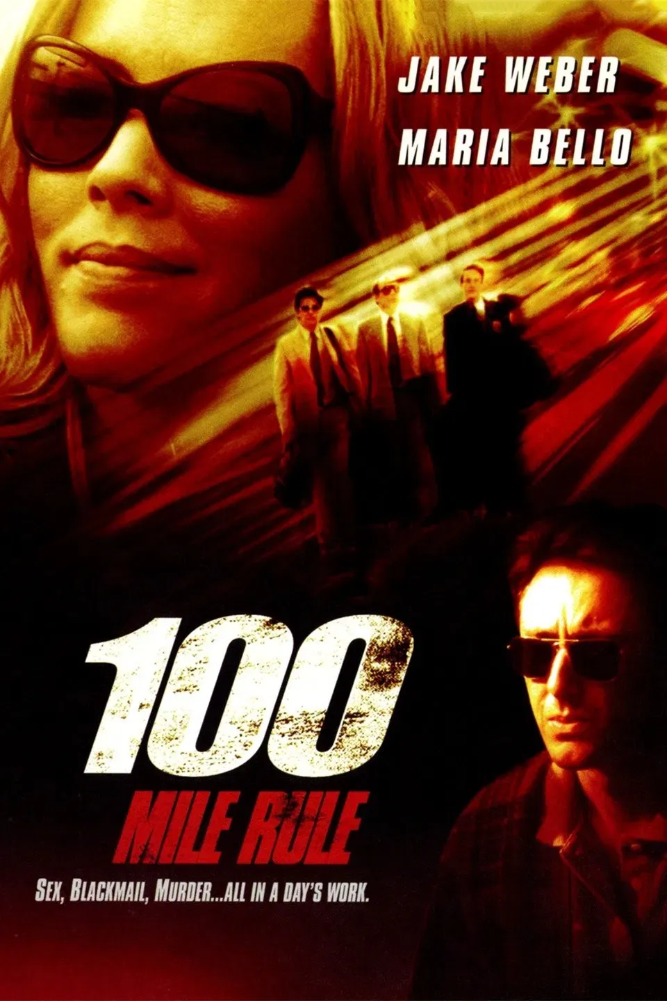 Poster of the movie 100 Mile Rule