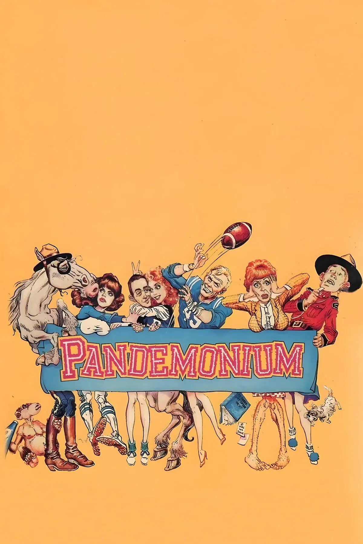 Poster of the movie Pandemonium