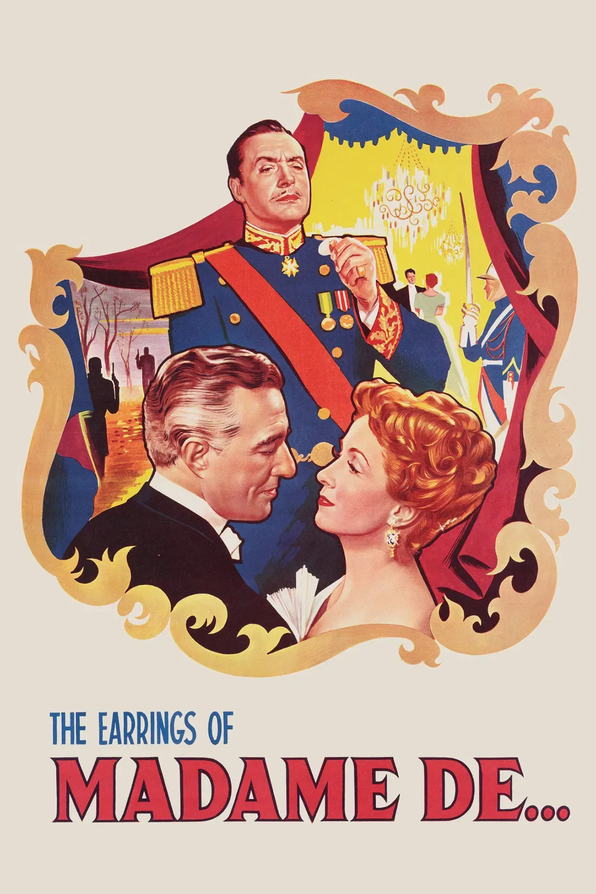 Poster of the movie The Earrings of Madame de...