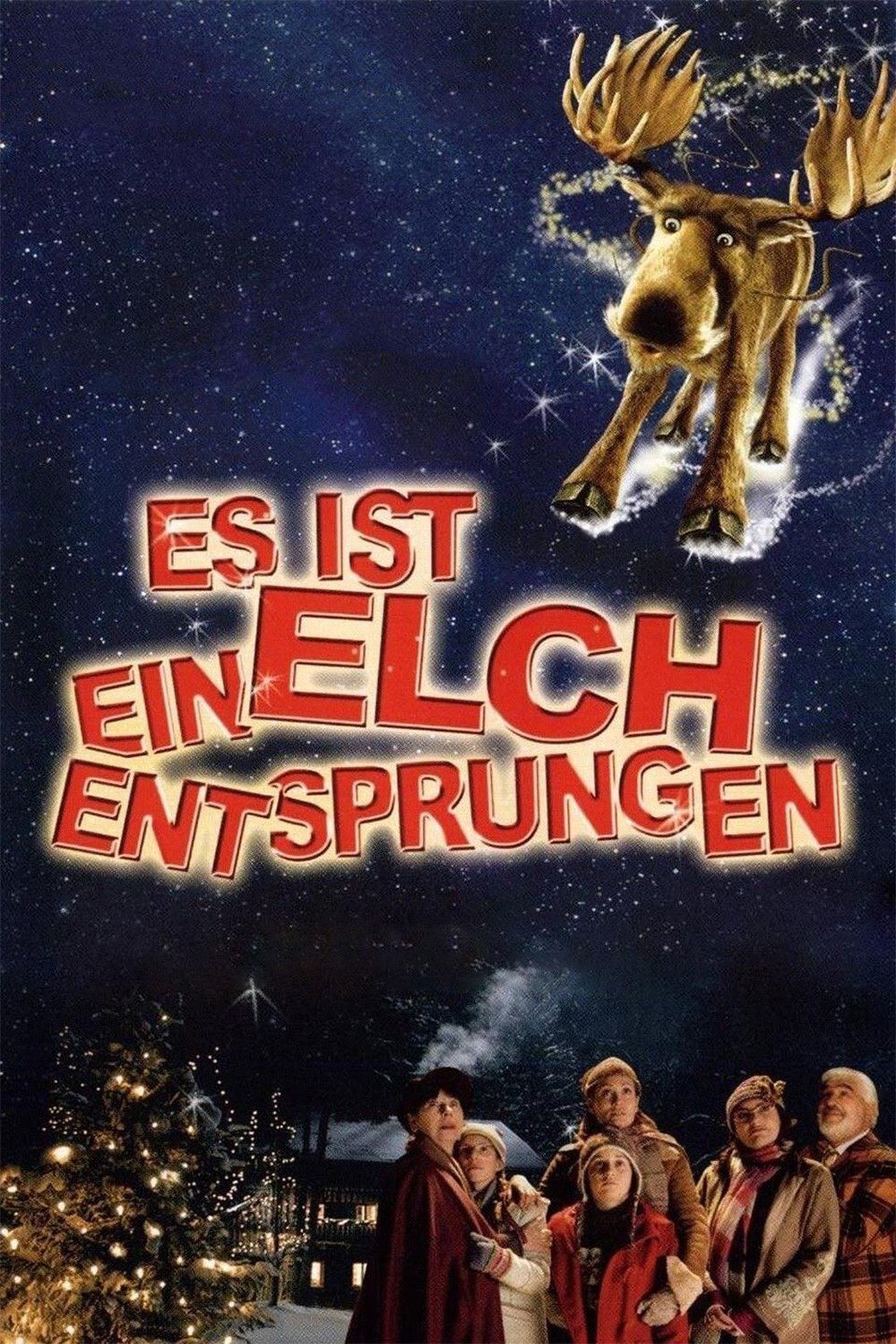 Poster of the movie A Christmoose Carol
