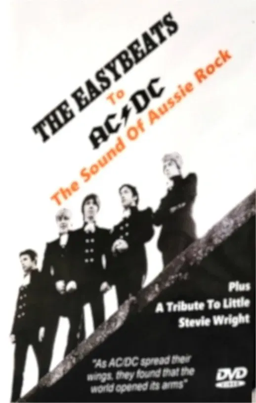 Poster of the movie The Easybeats to AC/DC: The Sound of Aussie Rock
