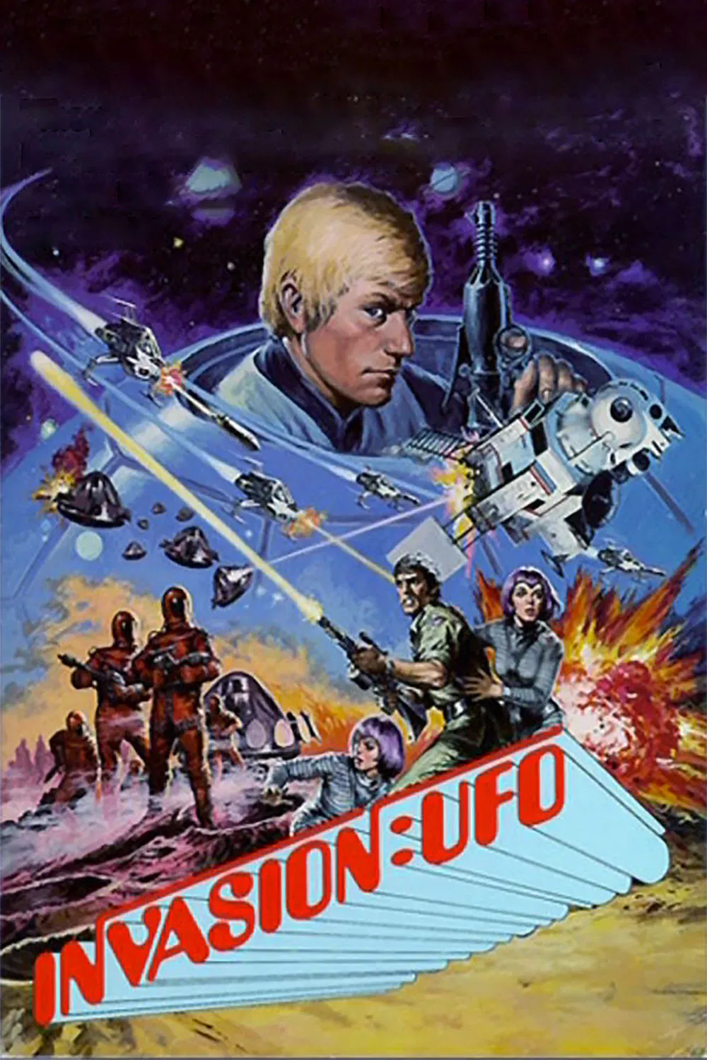 Poster of the movie Invasion: UFO