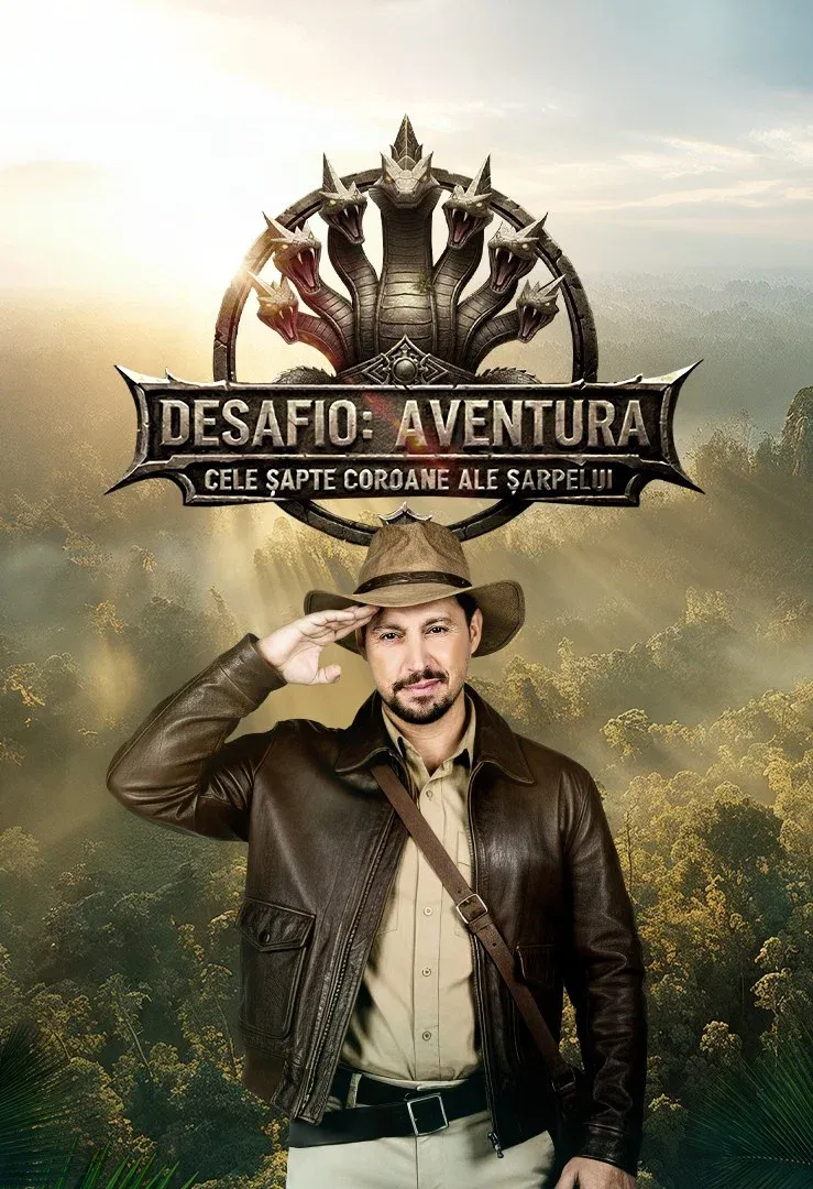 Poster of Desafio: The Adventure