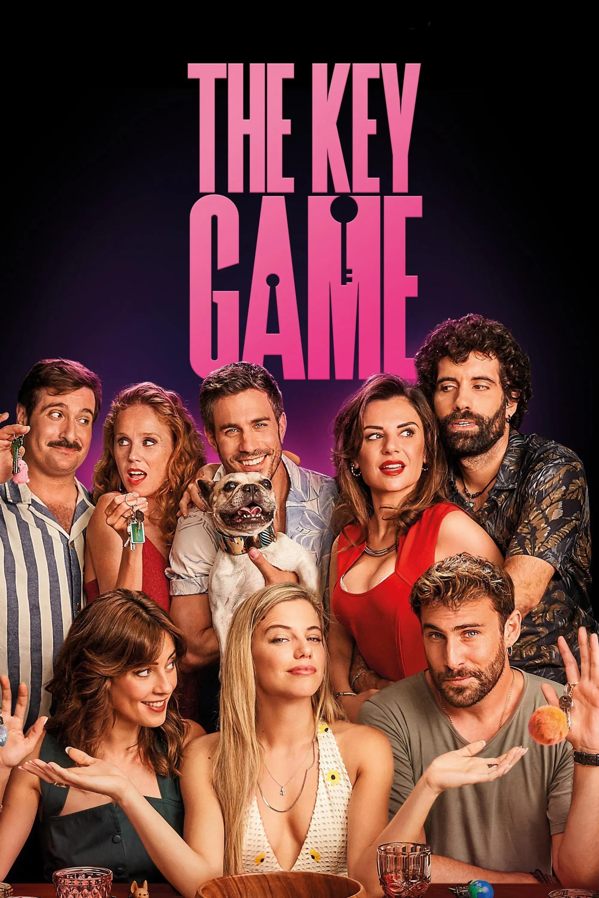 Poster of the movie The Key Game
