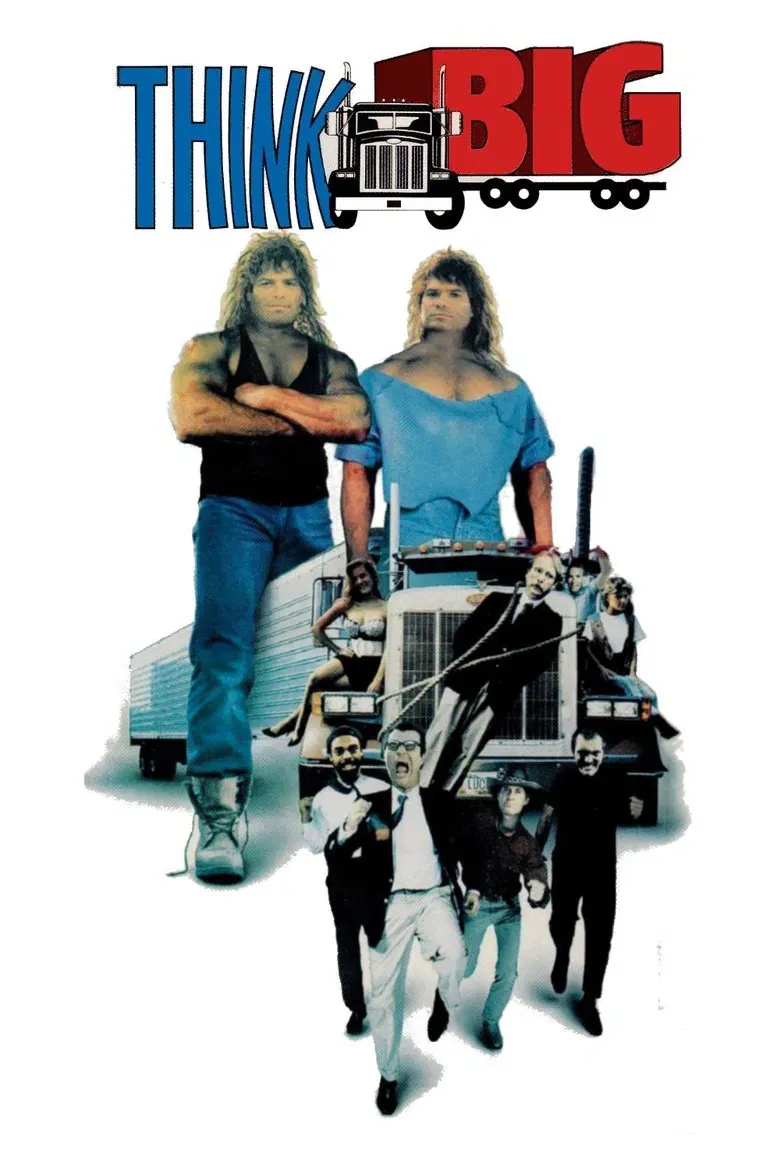 Poster of the movie Think Big
