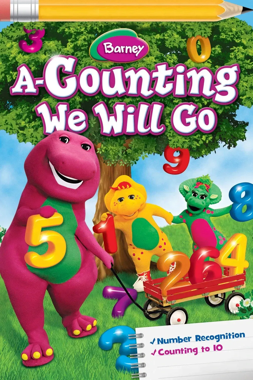 Poster of the movie Barney: A-Counting We Will Go