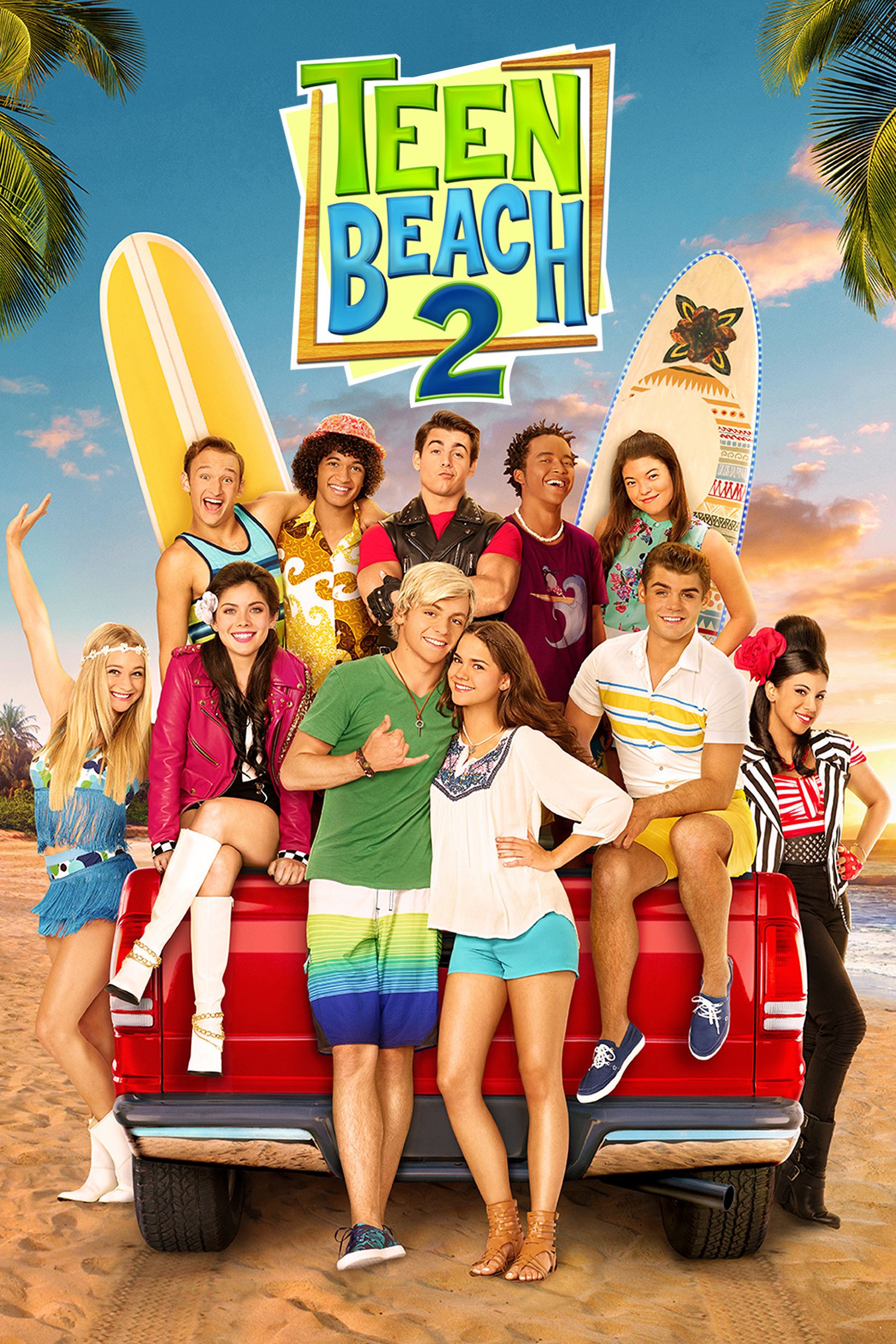 Poster of the movie Teen Beach 2