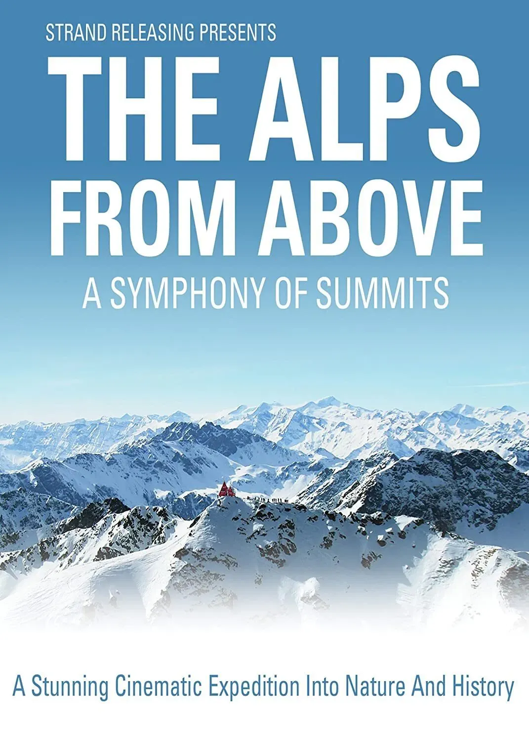 Poster of the movie The Alps from Above: Symphony of Summits